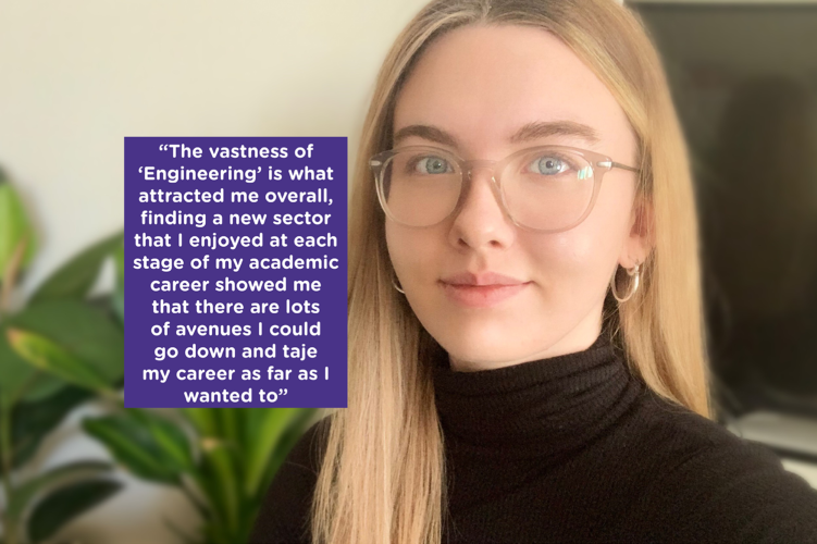 Women in Engineering | Meet Jaime